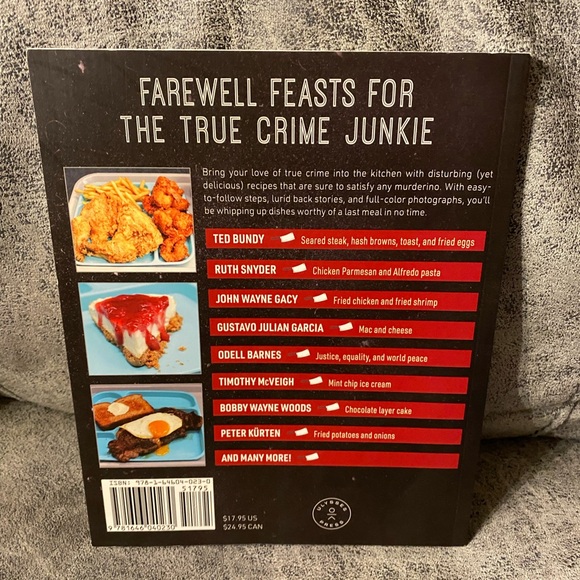 The Serial Killer Cookbook by Ashley Lecker 🔪 - Picture 2 of 2